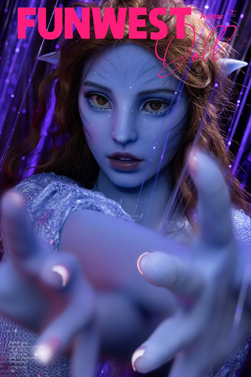 Sex Doll Kylie Avatar (FunWest Doll 157cm G-Cup #040 TPE)