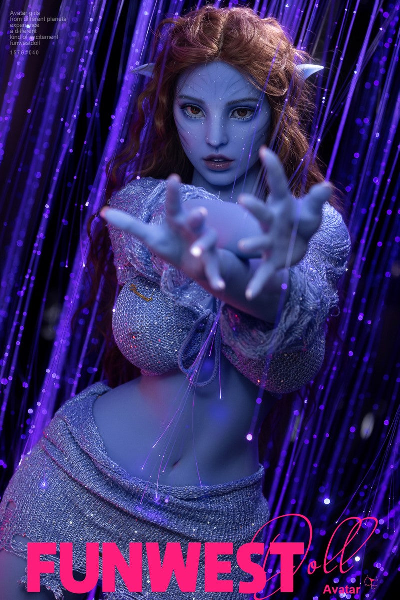 Doll Kylie Avatar Sex (FunWest Doll 157cm G-Cup #040 TPE)