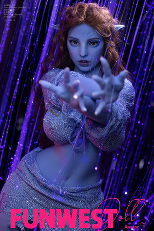 Doll Kylie Avatar Sex (FunWest Doll 157cm G-Cup #040 TPE)