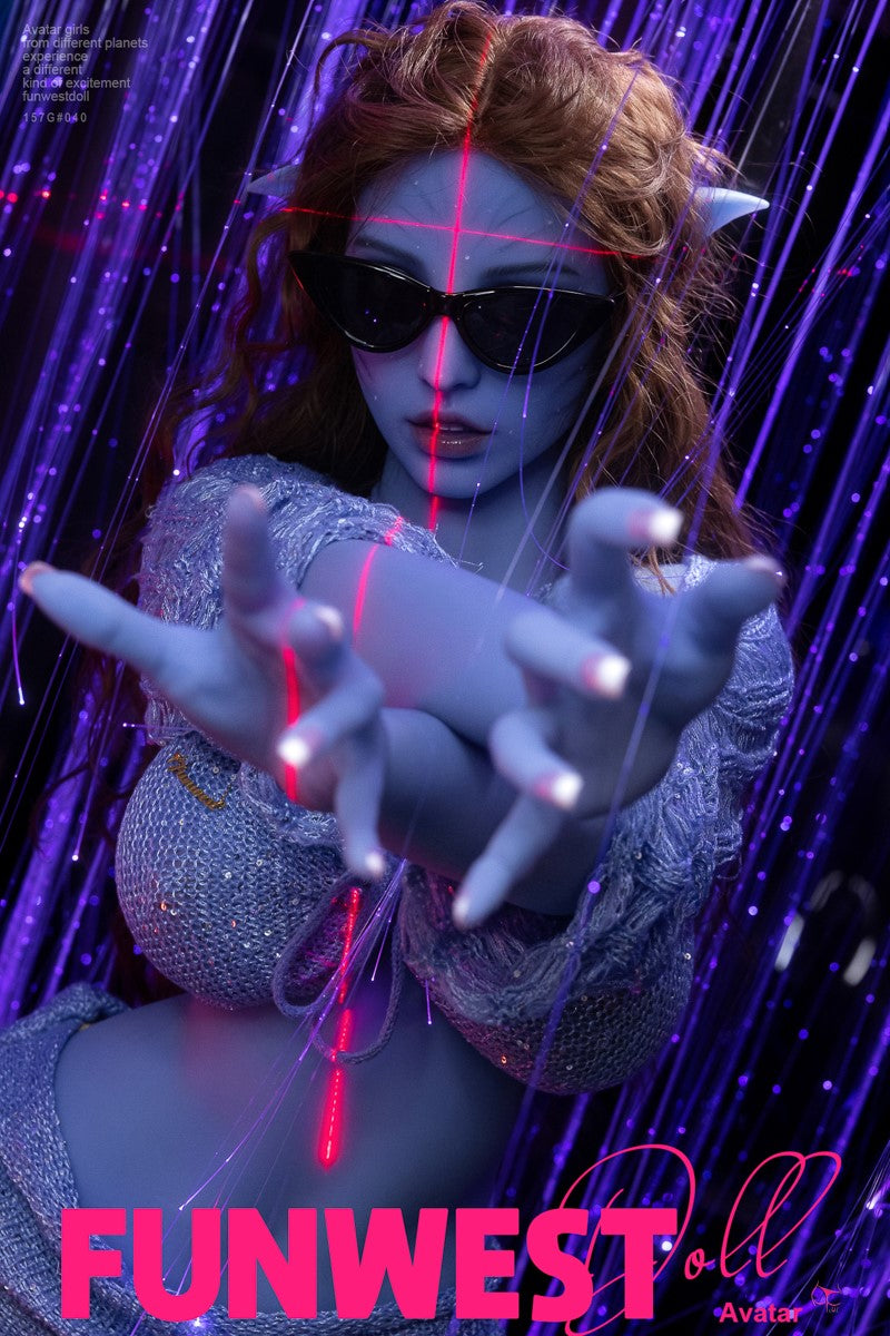 Sex Doll Kylie Avatar (FunWest Doll 157cm G-Cup #040 TPE)