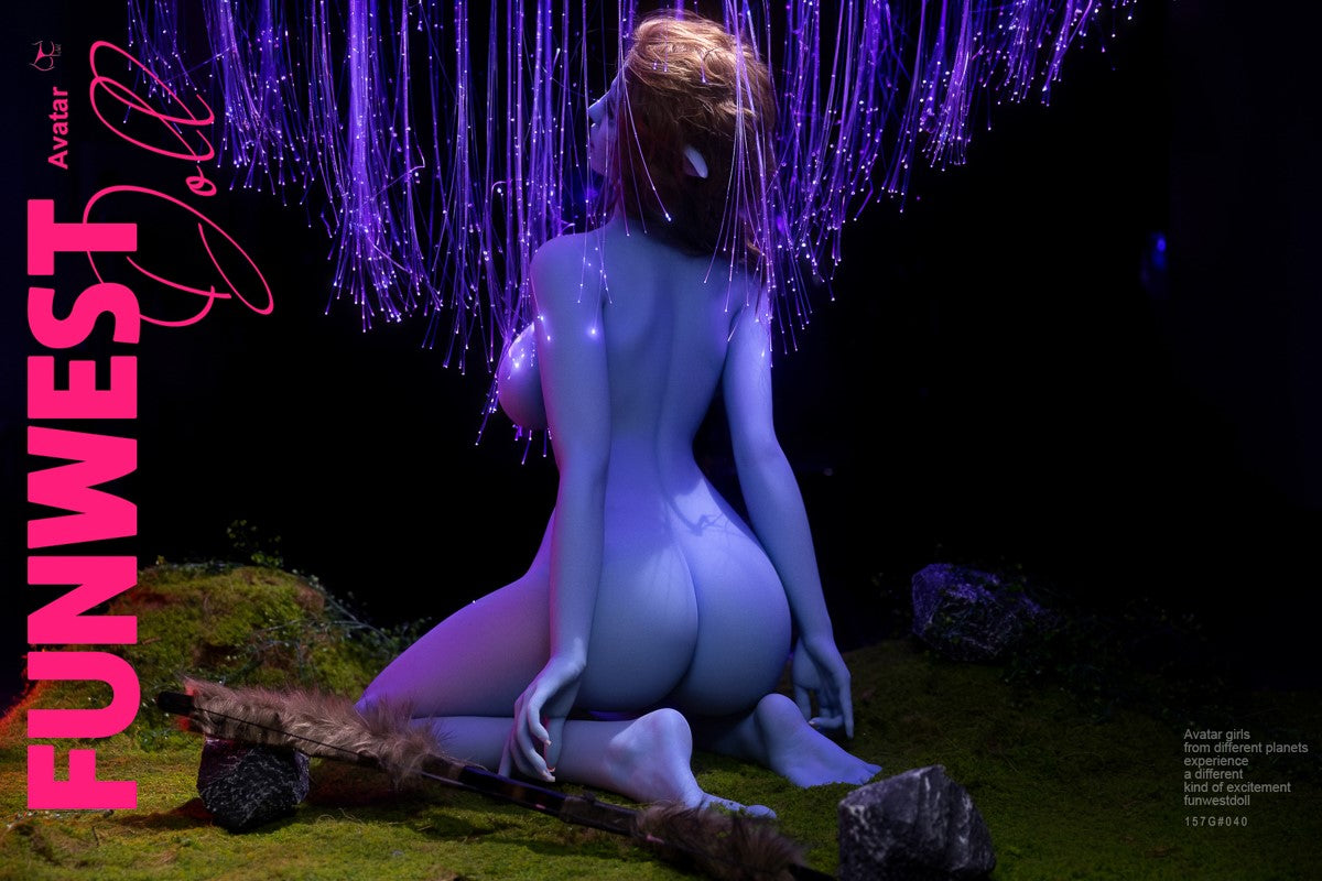 Doll Kylie Avatar Sex (FunWest Doll 157cm G-Cup #040 TPE)