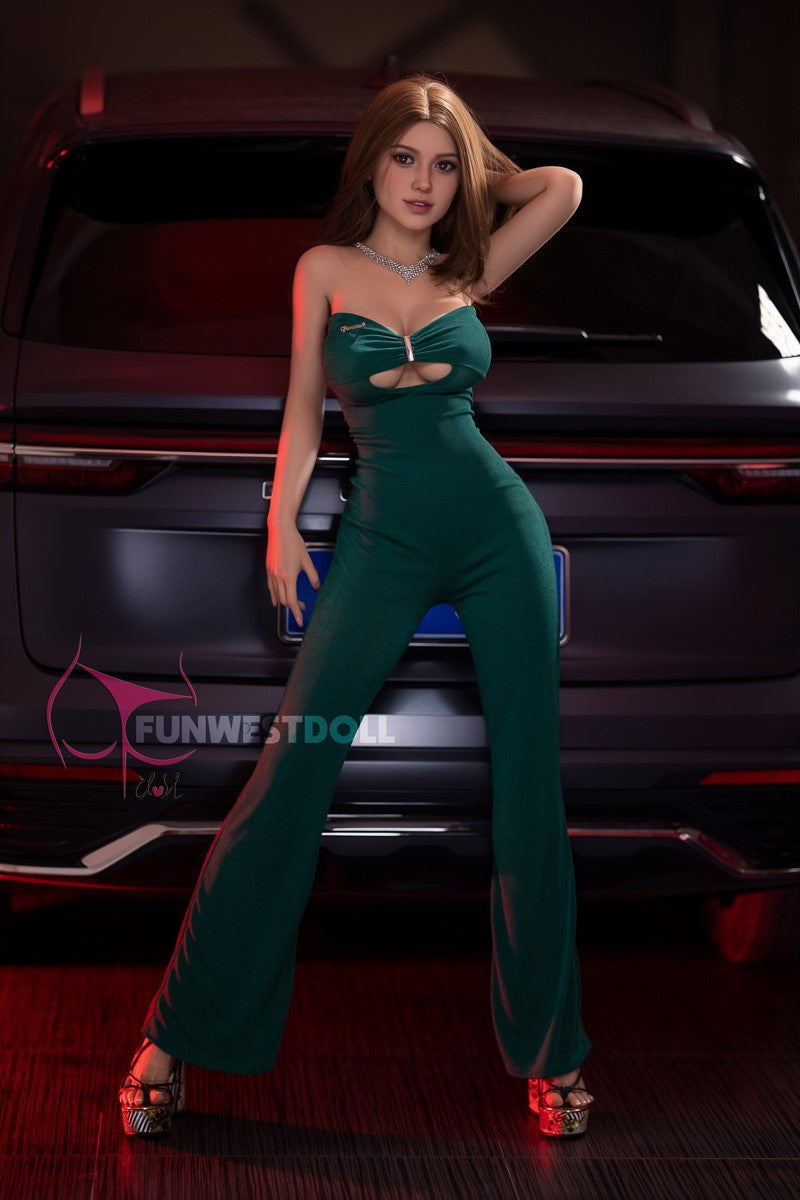 Rose Sex Doll (FunWest Doll 155cm F-Cup #043 TPE)