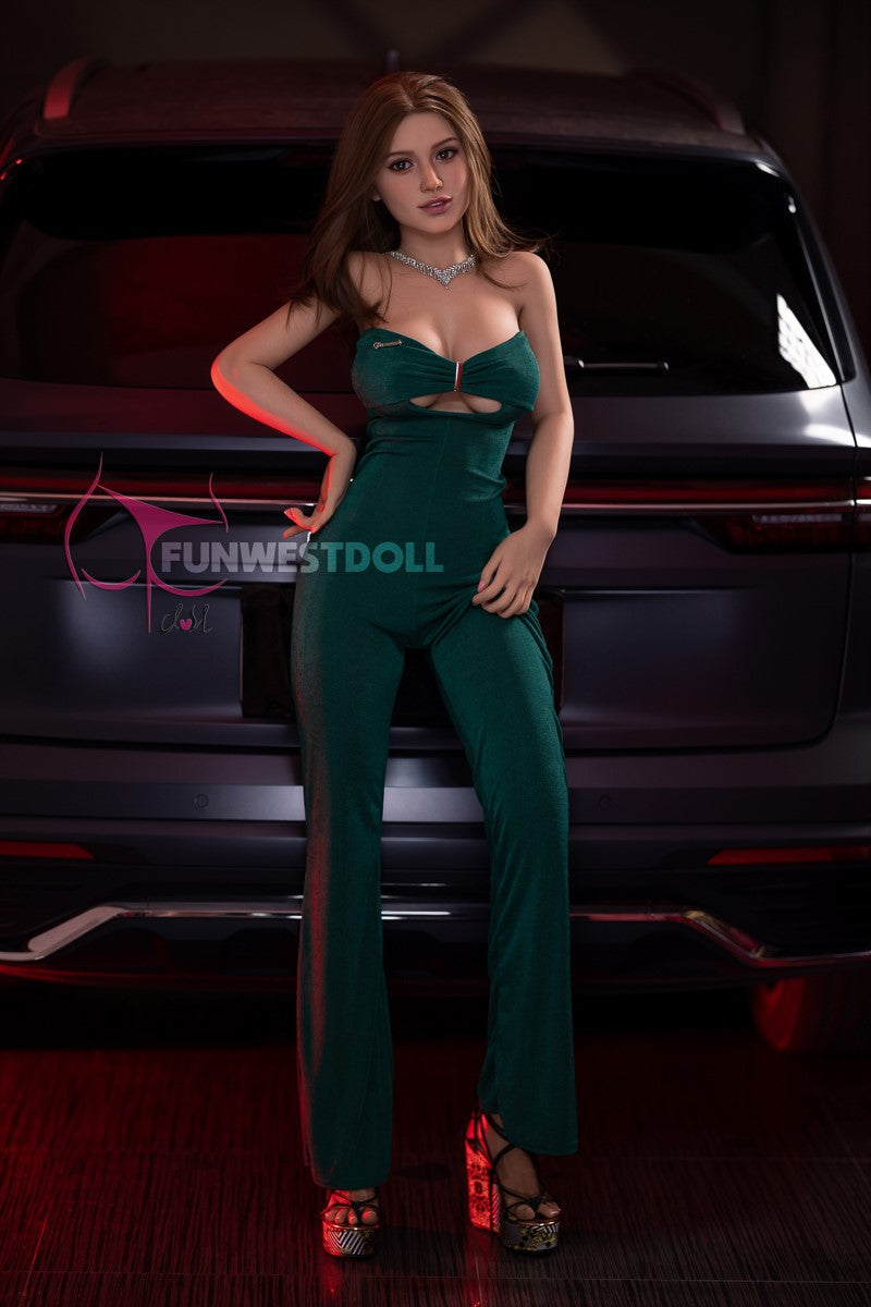 Rose Sex Doll (FunWest Doll 155cm F-Cup #043 TPE)