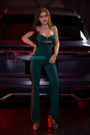 Rose Sex Doll (FunWest Doll 155cm F-Cup #043 S-TPE) EXPRESS