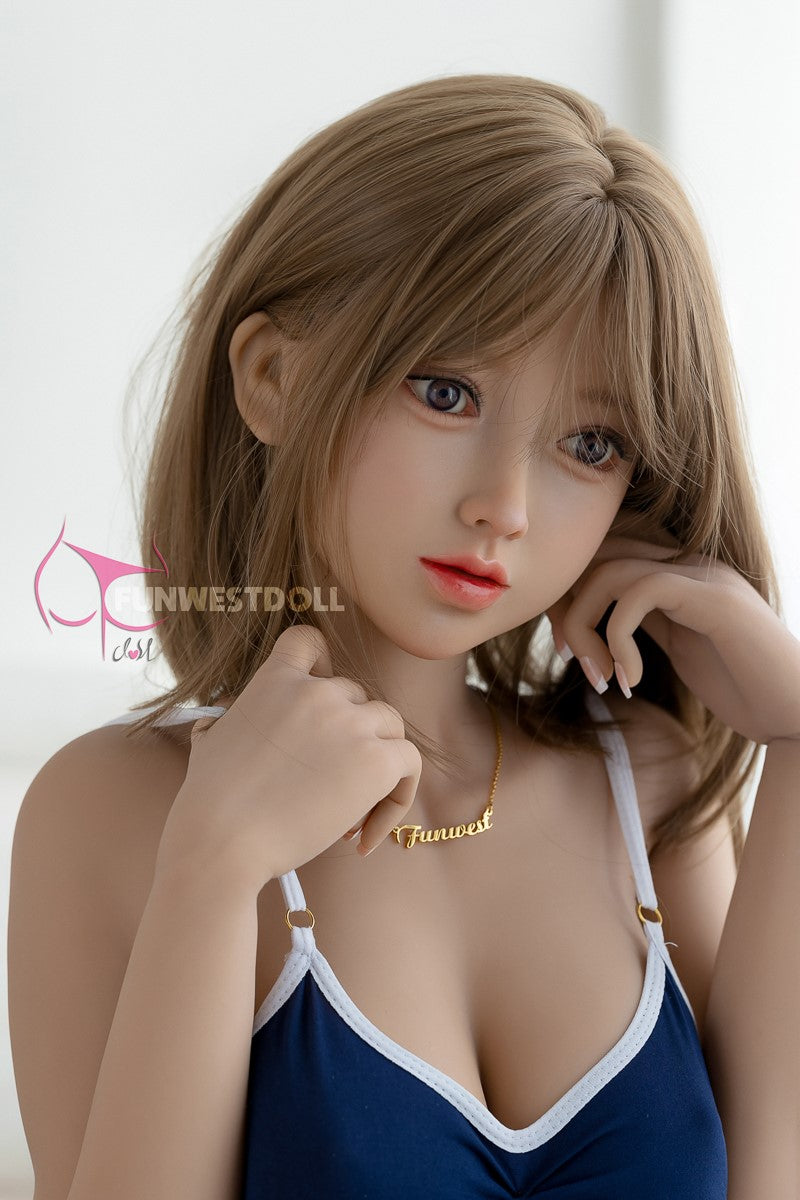 Amy Sex Doll (FunWest Doll 152cm D-kupa #041 TPE)