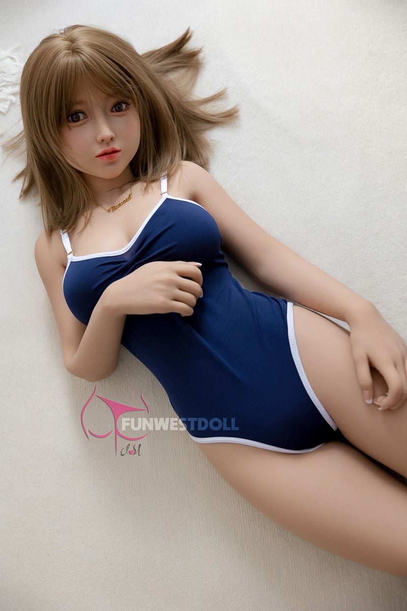 Amy Sex Doll (FunWest Doll 152cm D-kupa #041 TPE)
