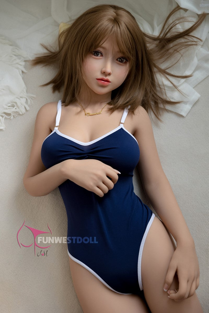 Amy Sex Doll (FunWest Doll 152cm D-kupa #041 TPE)