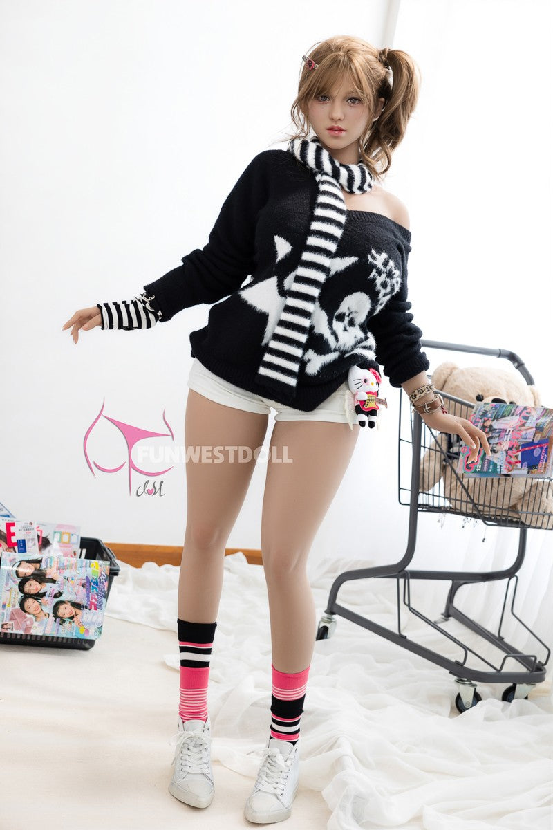 Clara Sex Doll (FunWest Doll 163 cm G-Cup #050 TPE)
