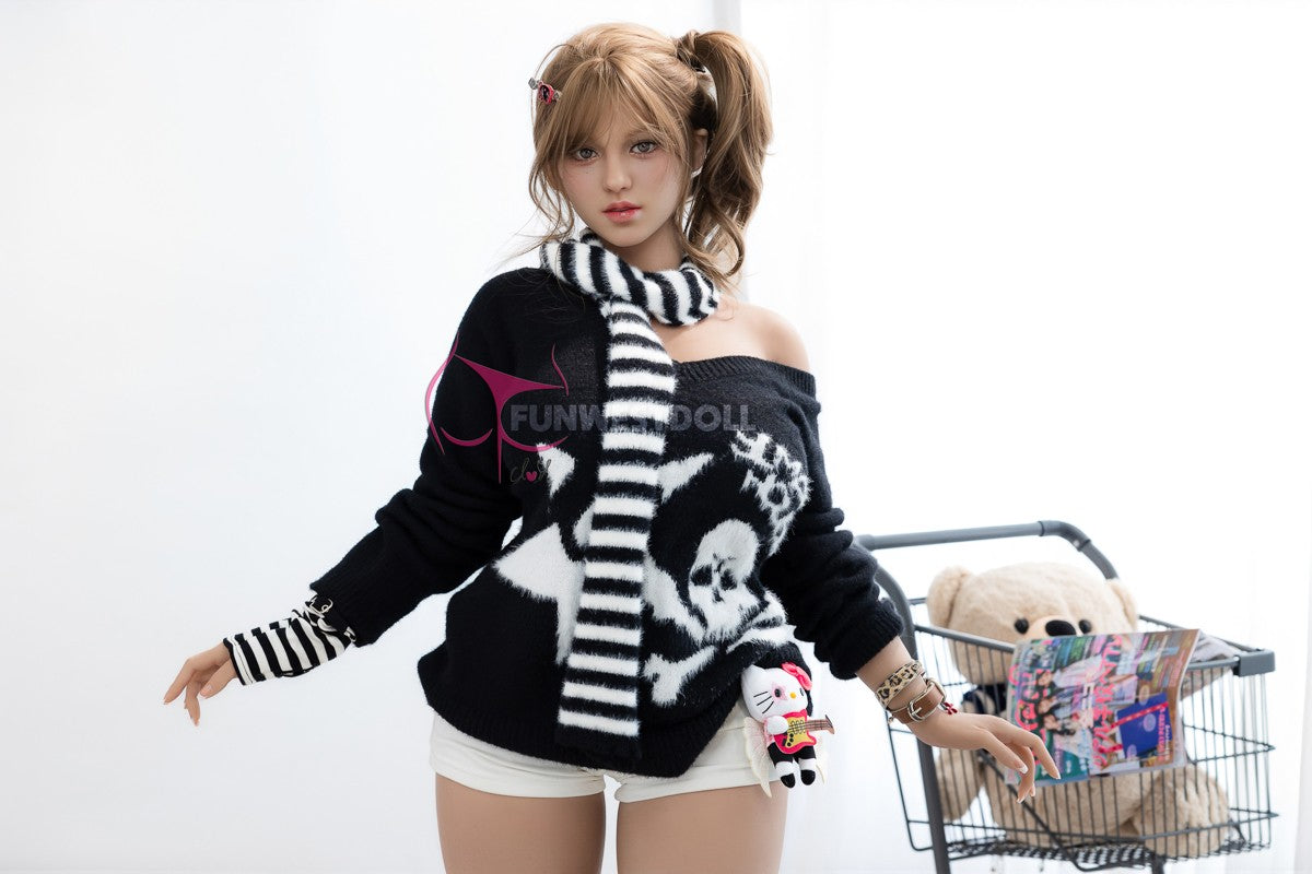 Clara Sex Doll (FunWest Doll 163 cm G-Cup #050 TPE)
