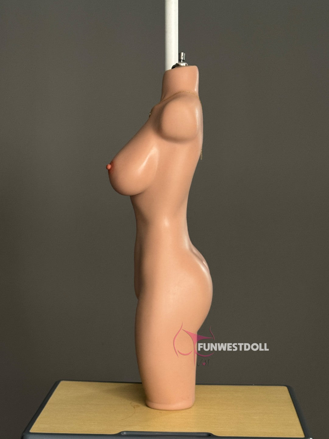 Lily Torso Sex doll (FunWest Doll 95cm D-cup #036S silicone)