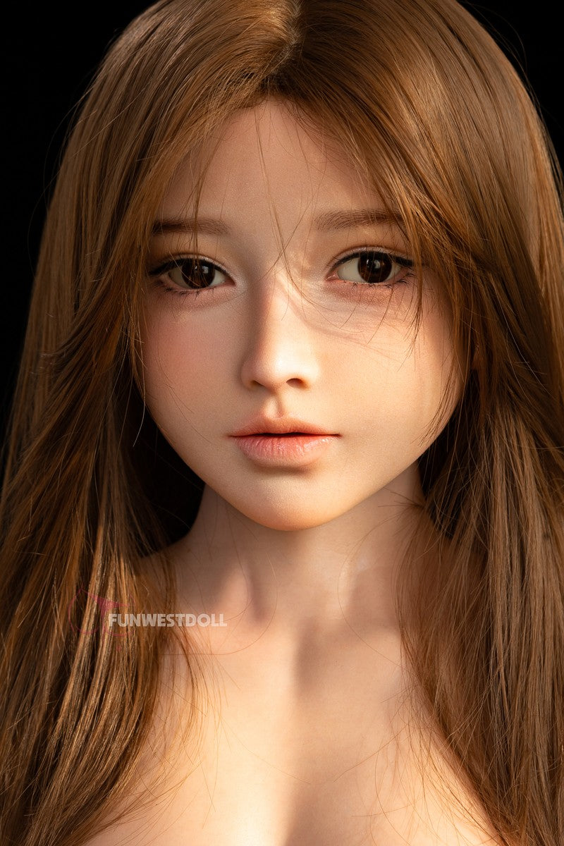 Sexuální panenka Amy Torso (FunWest Doll 95cm D-Cup #041SJ silikon)