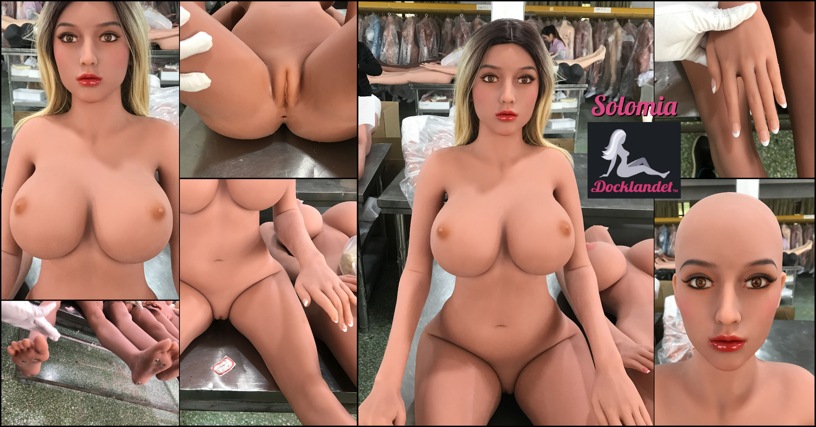 Solimia WM-Doll Ukraine sex doll 