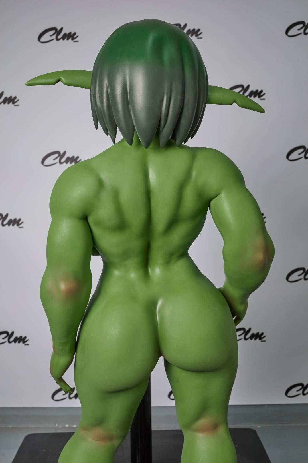 Barza Orc Sex doll (Climax Doll Ultra 120cm K-cup silicone)