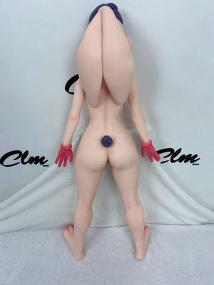 Doll lori Bunny Sex Doll (Climax Doll Mini 70cm C-CUP Silikon)