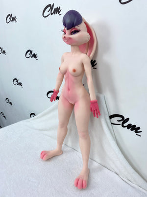 Doll lori Bunny Sex Doll (Climax Doll Mini 70cm C-CUP Silikon)