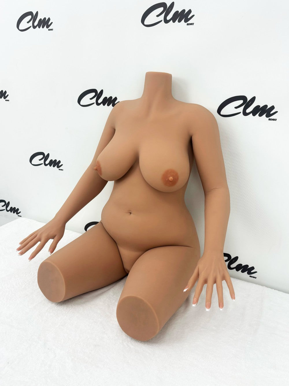 Vlnová torso sexuální panenka (Climax Doll Classic 88cm f-kupa tpe)