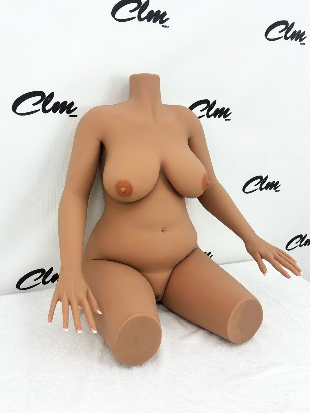 Vlnová torso sexuální panenka (Climax Doll Classic 88cm f-kupa tpe)