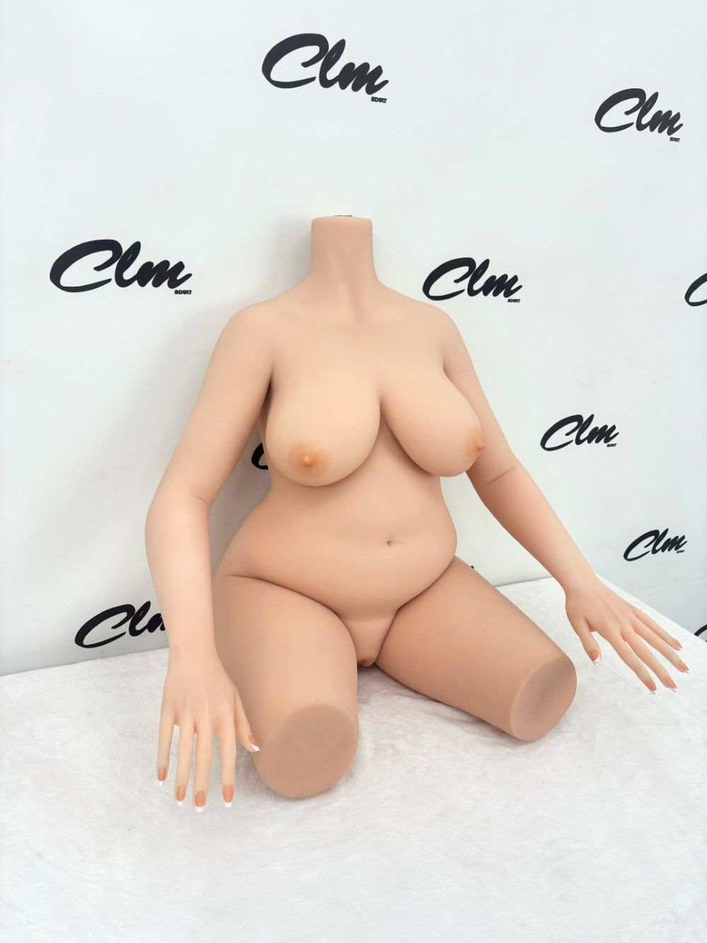 Sex Doll Wavy Torso (Climax Doll Classic 88 cm F-pohár TPE)