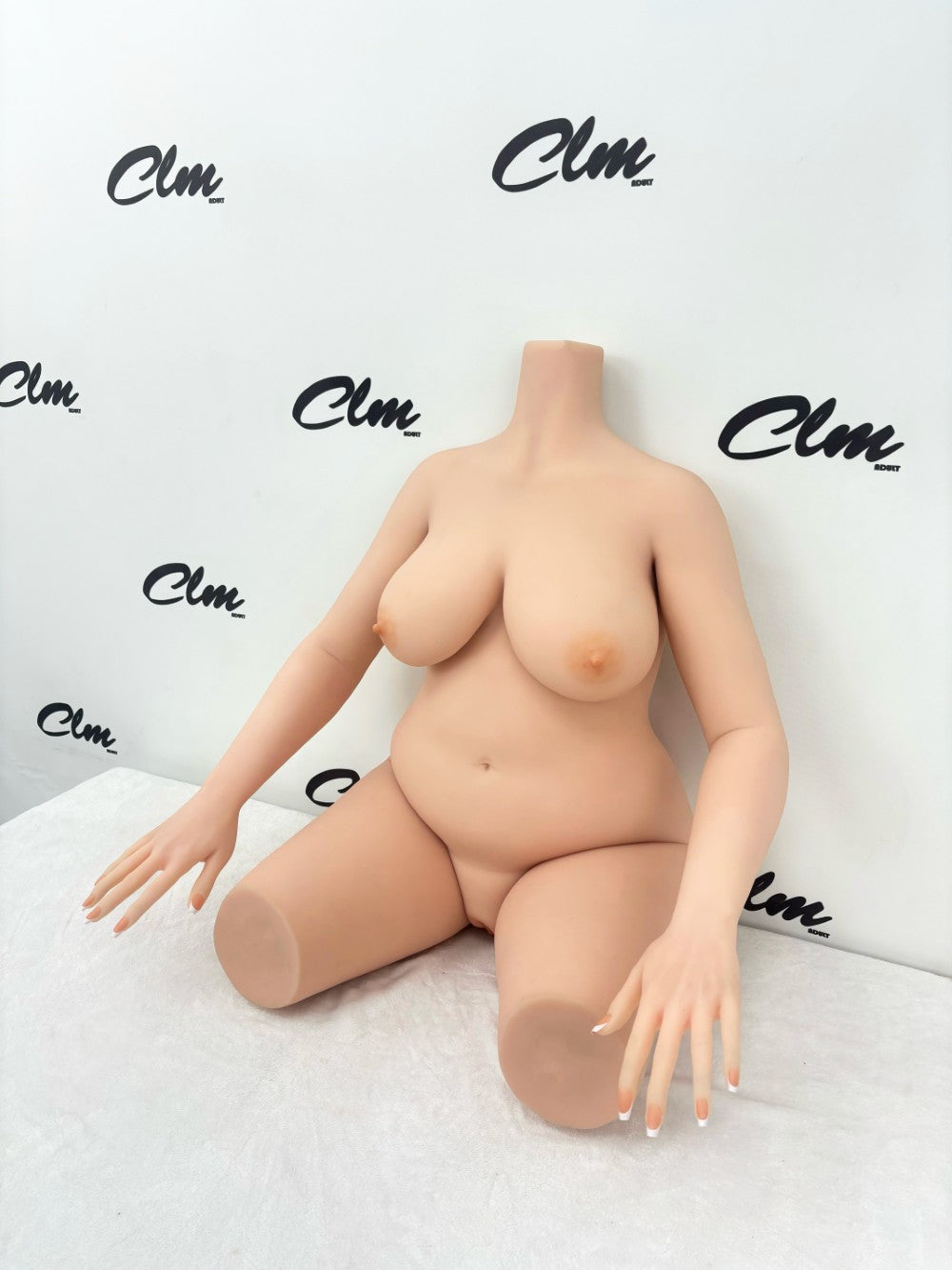 Vlnová torso sexuální panenka (Climax Doll Classic 88cm f-kupa tpe)