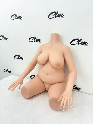 Wavy torso Sex doll (Climax Doll Classic 88cm f-cup Tpe)