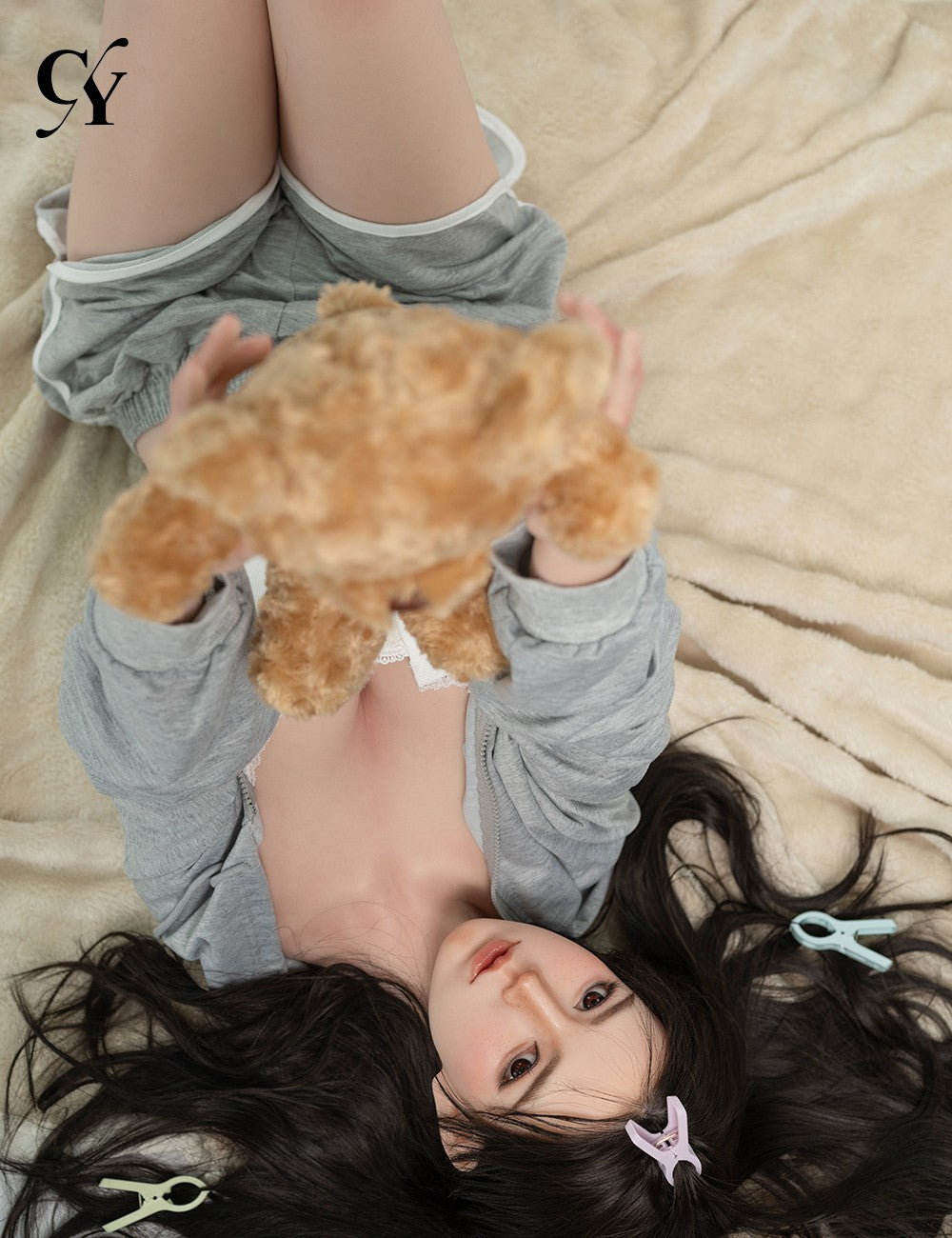 Fairy Sex Doll (TOP CYDOLL 157cm d-kupa TPE+silikon)