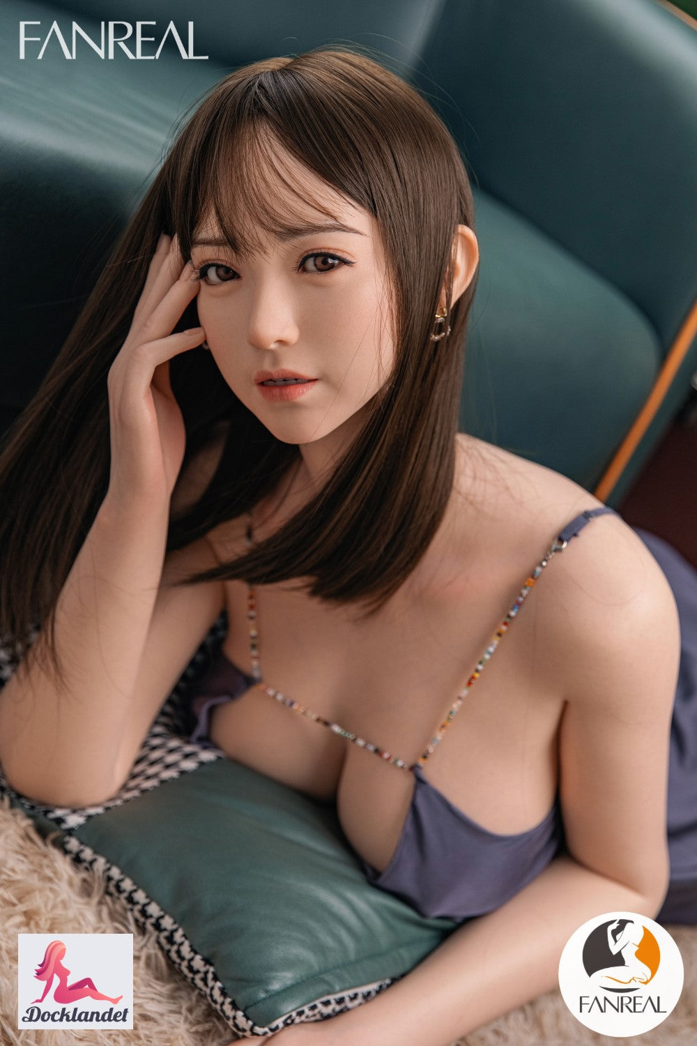 Xue Torso Sexdocka (FanReal Doll 95cm G-kupa Silikon)