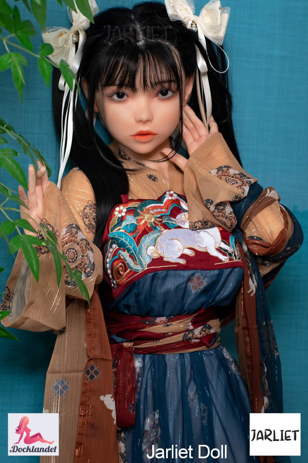 Qing 2 Sex Doll (Jarliet 140 cm C-Cup silikon)