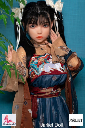 Qing 2 Sex Doll (Jarliet 140 cm C-C-CUP Silikon)