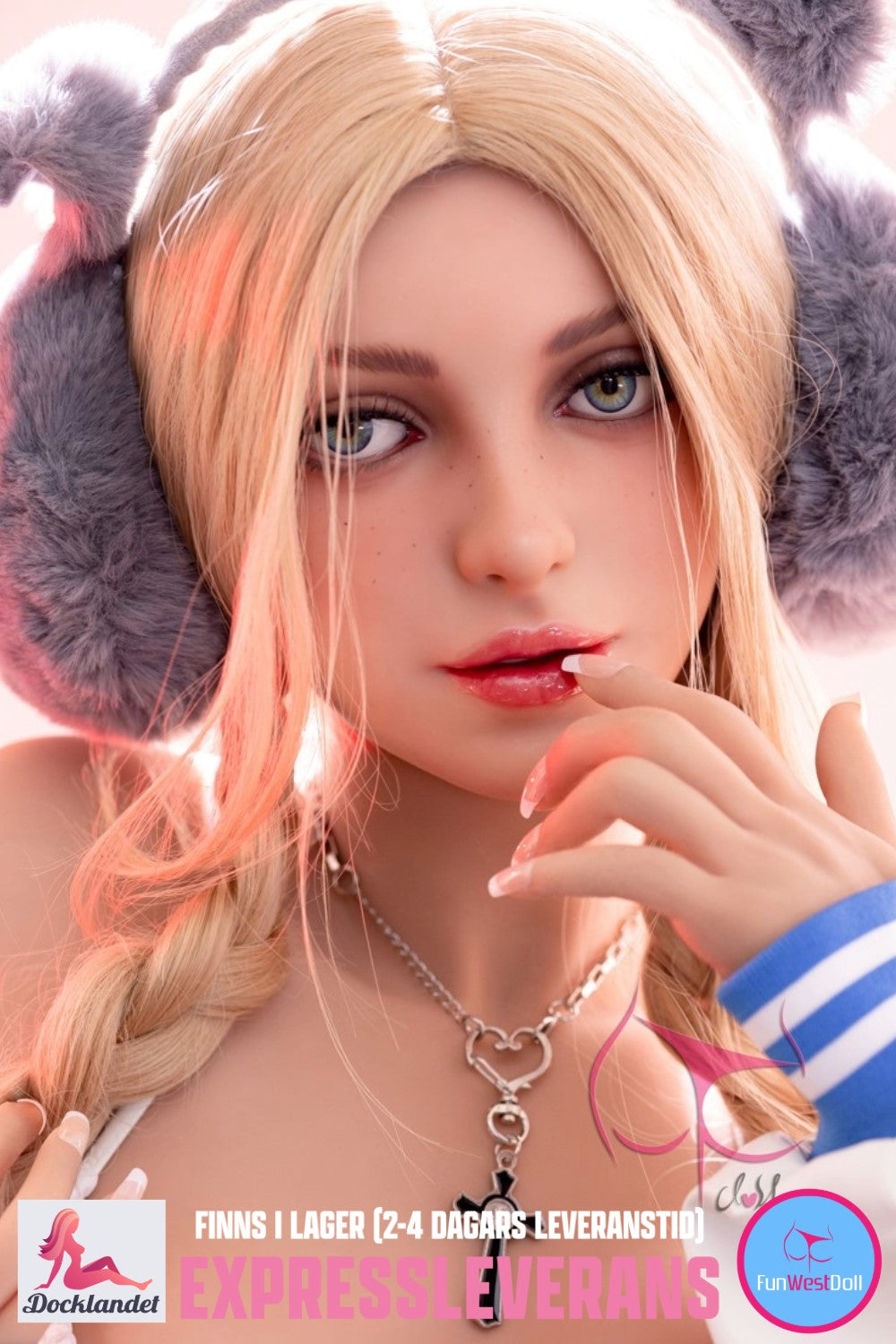 Doll Eudora Sex Doll (FunWest Doll 159cm A-Cup #031 TPE) EXPRESS