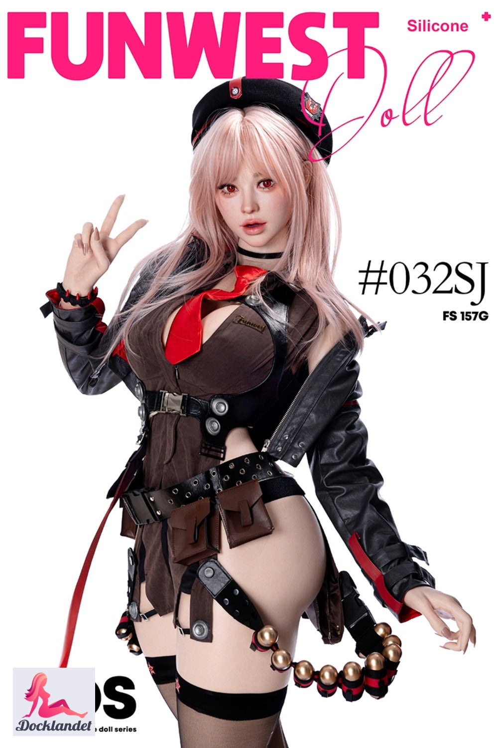 Lucy Sex Doll (FunWest Doll 157cm G-Cup #032SJ RST silikon)