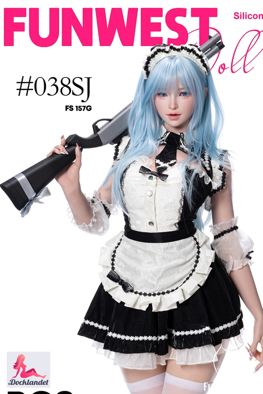 Alice Sex Doll (FunWest Doll 157cm G-Cup #038SJ RST silikon)