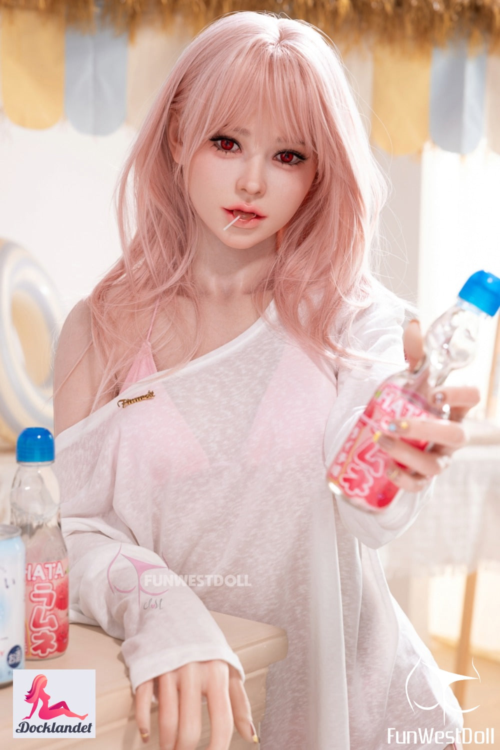 Lucy Sex Doll (FunWest Doll 159cm A-Cup #032SJ RST silikon)