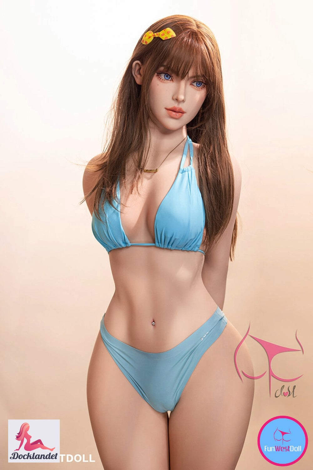 Tammy Sex doll (FunWest Doll 157cm C-cup #026 TPE)