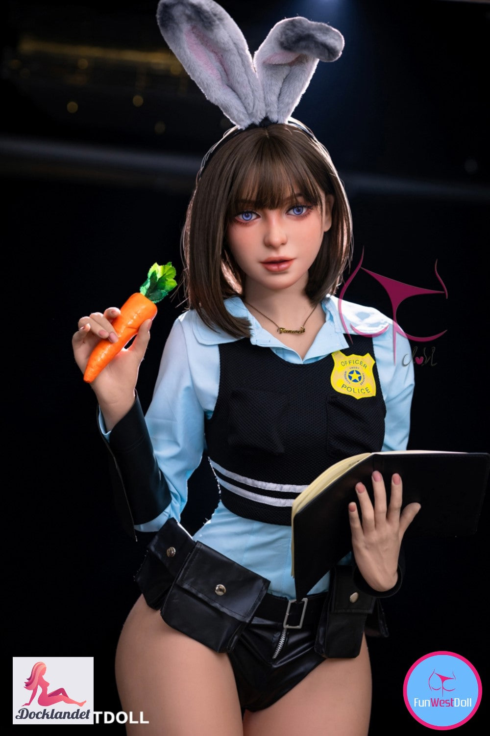 Sexuální panenka Eudora (FunWest Doll 157cm C-Cup #031 TPE)