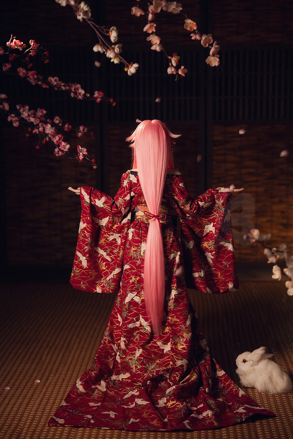 Yae Miko Sex Doll (BC-Doll 76cm E-CUP G01A Silikon)