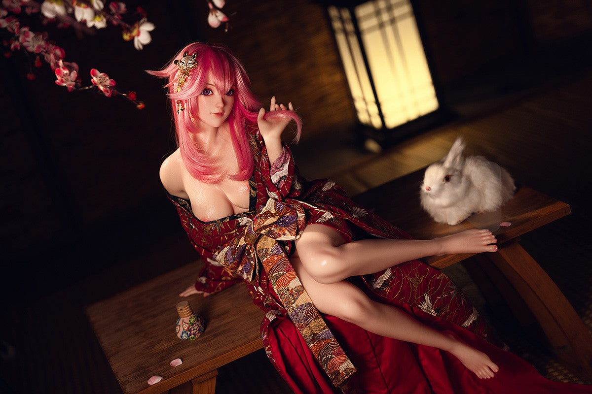 Yae Miko Sex Doll (BC-Doll 76cm E-CUP G01A Silikon)