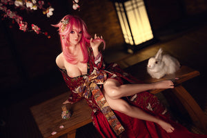Yae Miko Sex doll (BC-Doll 76cm e-cup G01A silicone)