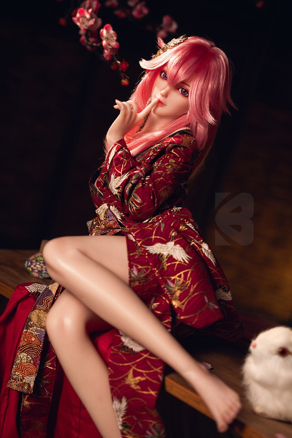 Yae Miko Sex Doll (BC-Doll 76cm E-CUP G01A Silikon)