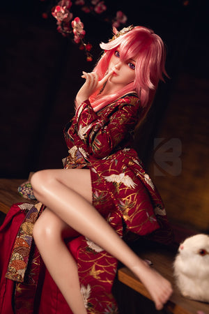 Yae Miko Sex doll (BC-Doll 76cm e-cup G01A silicone)