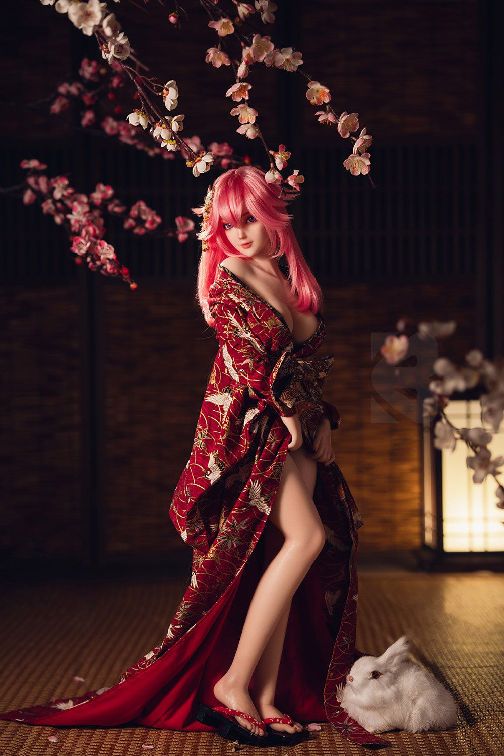 Yae Miko Sex Doll (BC-Doll 76cm E-CUP G01A Silikon)