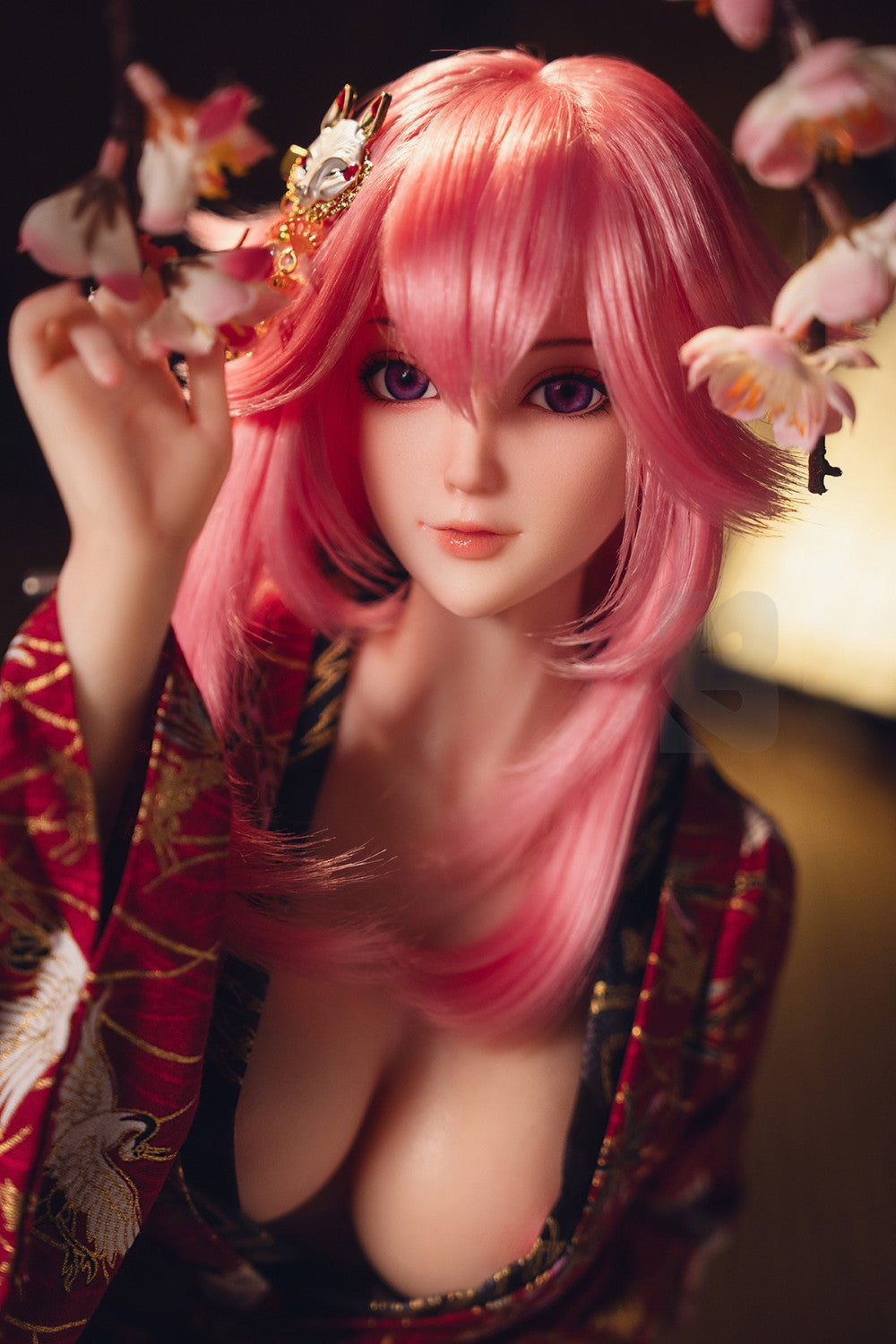 Yae Miko Sex doll (BC-Doll 76cm E-cup G01A silicone)