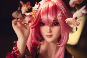 Yae Miko Sex doll (BC-Doll 76cm e-cup G01A silicone)