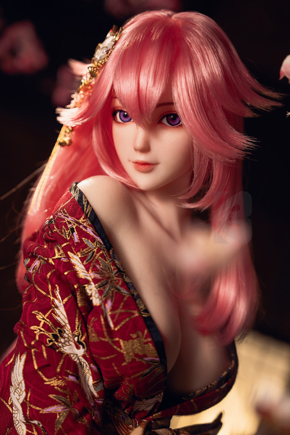 Yae Miko Sex doll (BC-Doll 76cm E-cup G01A silicone)