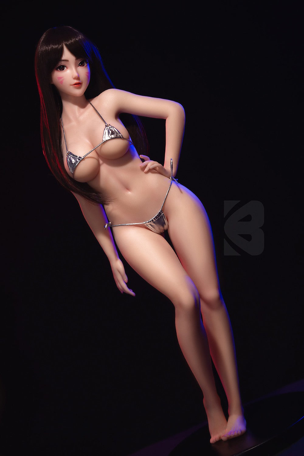 Sex Doll D.Va (BC-Doll 76cm E-Cup G01B silikon)