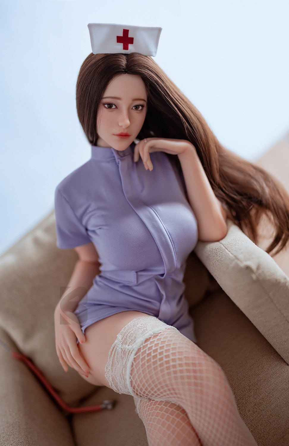 Doll Qing Sex Doll (BC-Doll 76cm E-CUP G02A Silikon)
