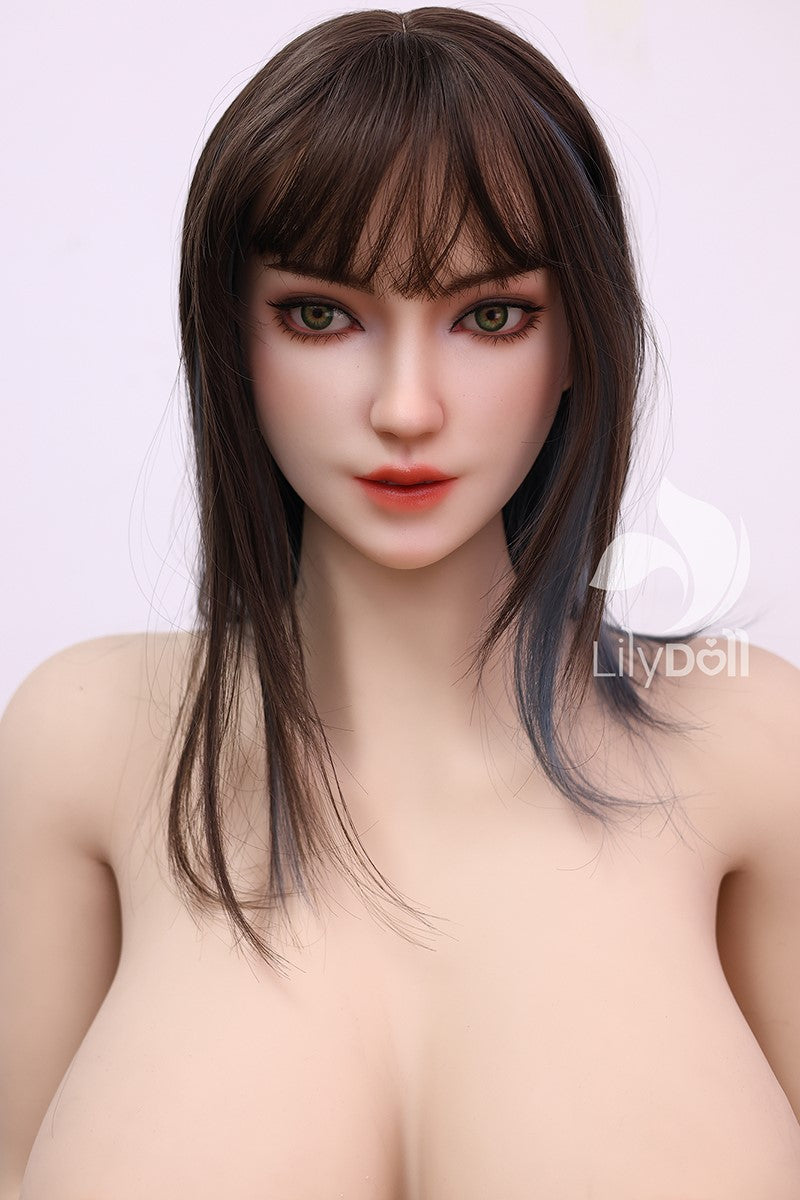 Aria-A Sex Doll (LilyDoll 157cm K-hrnek #LD010 Silikon+TPE)