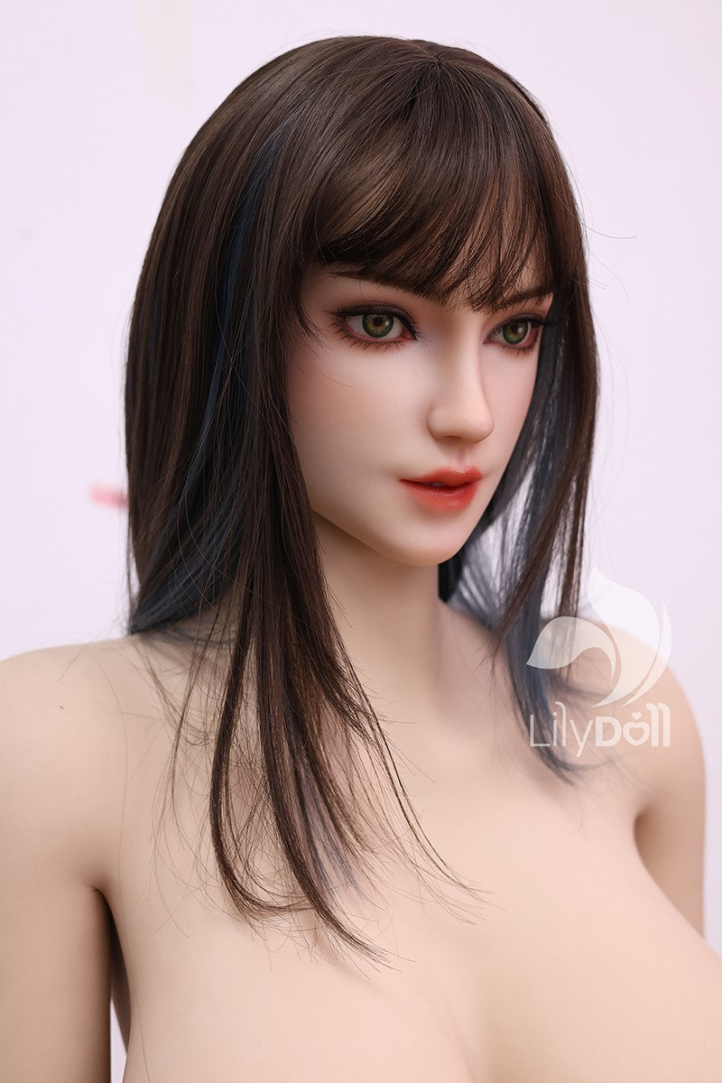 Aria-A Sex Doll (LilyDoll 157cm K-hrnek #LD010 Silikon+TPE)