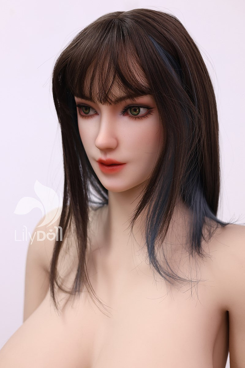 Aria-A Sex Doll (LilyDoll 157cm K-hrnek #LD010 Silikon+TPE)