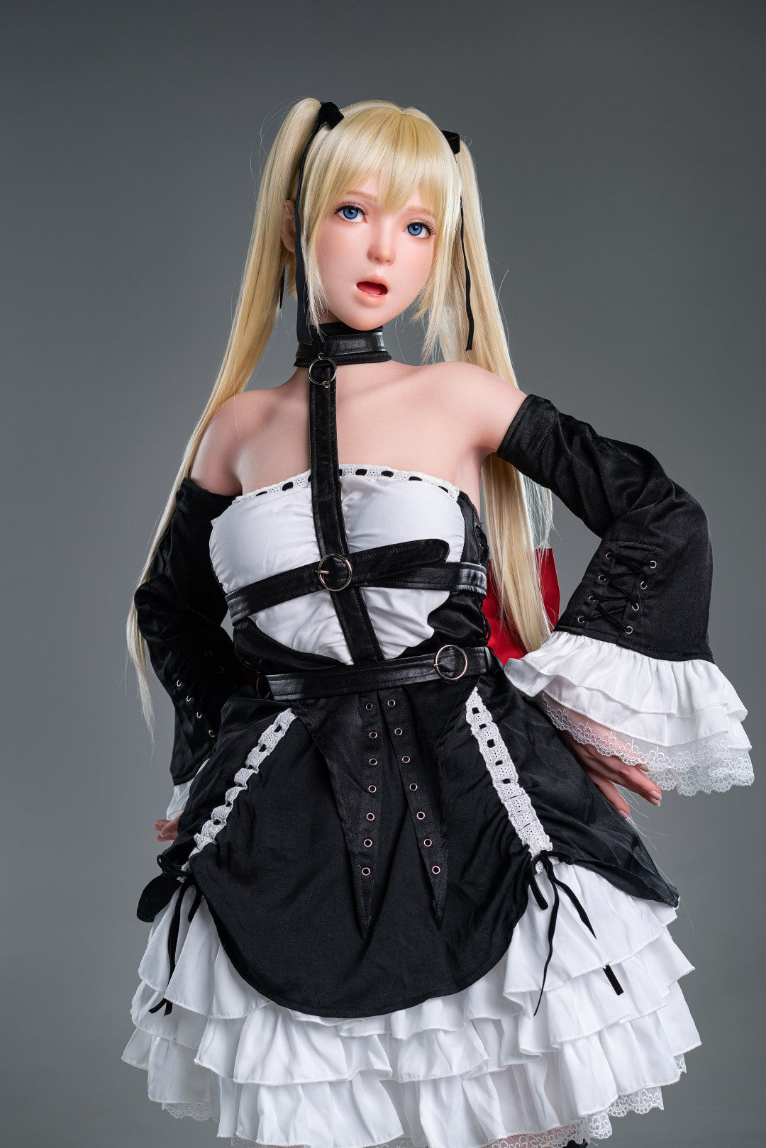 Sexuální panenka Marie Rose (AXB Doll 147cm A-Cup GD36-1 silikon)