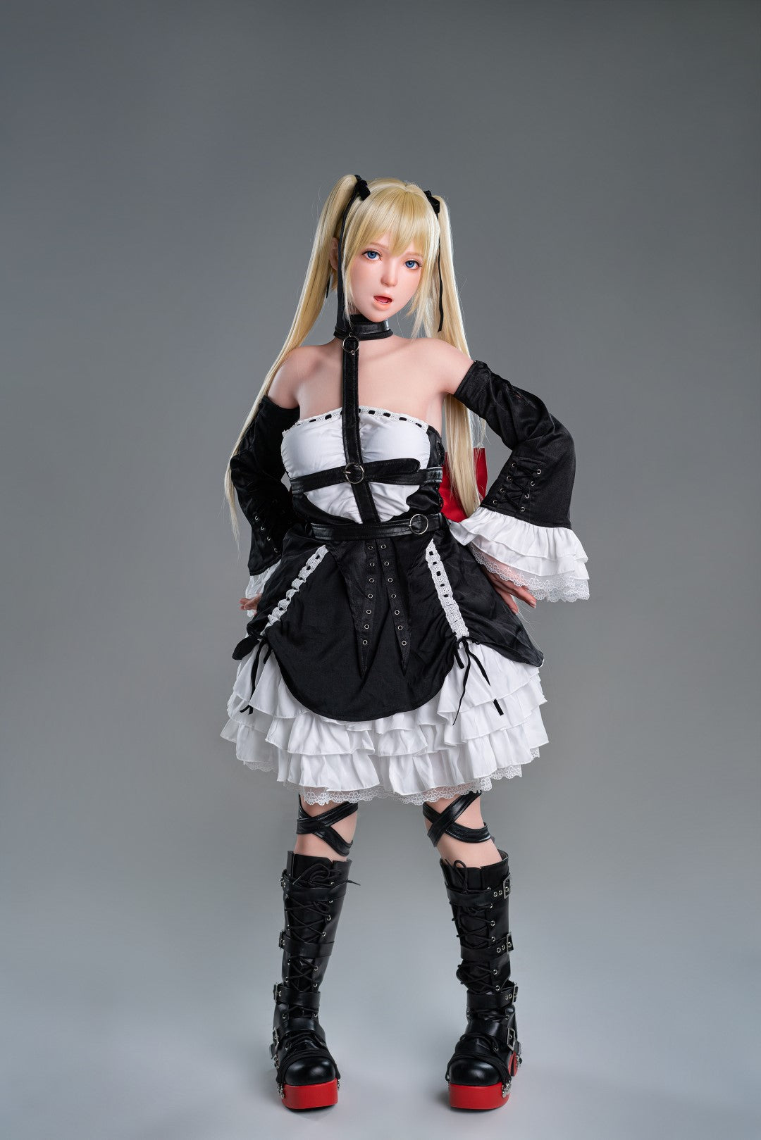Sexuální panenka Marie Rose (AXB Doll 147cm A-Cup GD36-1 silikon)